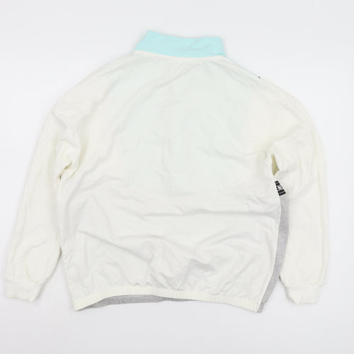 Marks and Spencer Girls Multicoloured Full Zip Sweatshirt