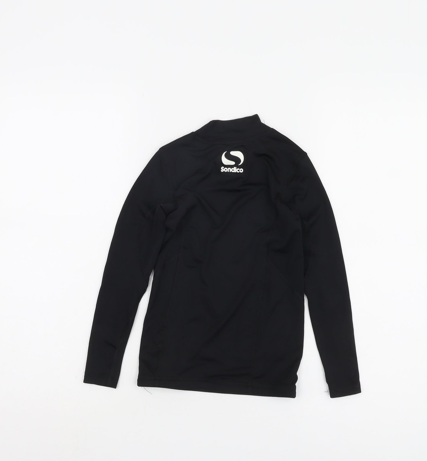 Sondico Boys Black Long Sleeve Top, 7-8 Years