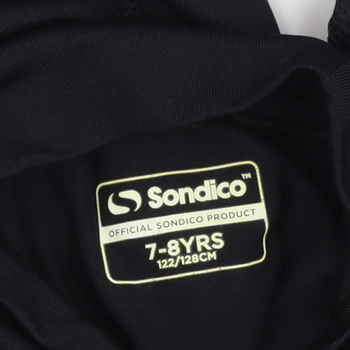 Sondico Boys Black Long Sleeve Top, 7-8 Years