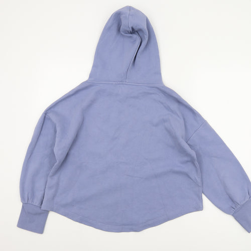 Lipsy Women's Blue Pullover Hoodie Size 12