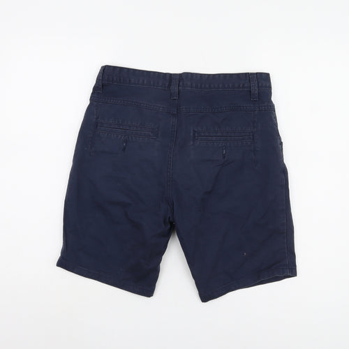 Burton Menswear Blue Chino Shorts Men Size 30