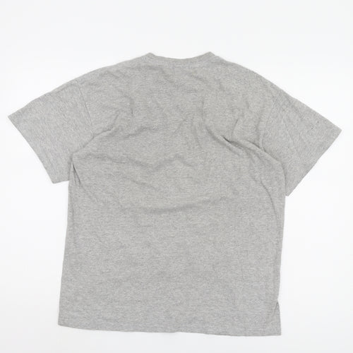 Star Wars Men's Grey M Darth Vader T-Shirt Medium