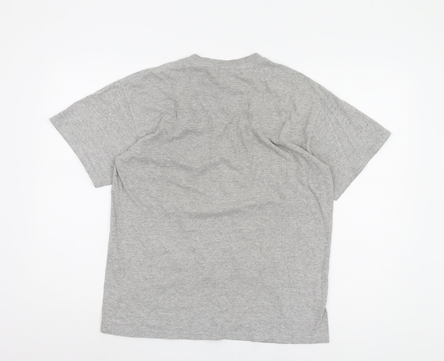Star Wars Men's Grey M Darth Vader T-Shirt Medium