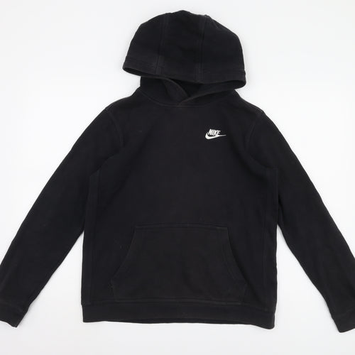 Nike Boys Black Pullover Hoodie Size 12