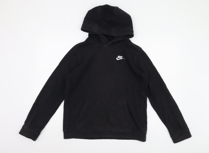 Nike Boys Black Pullover Hoodie Size 12