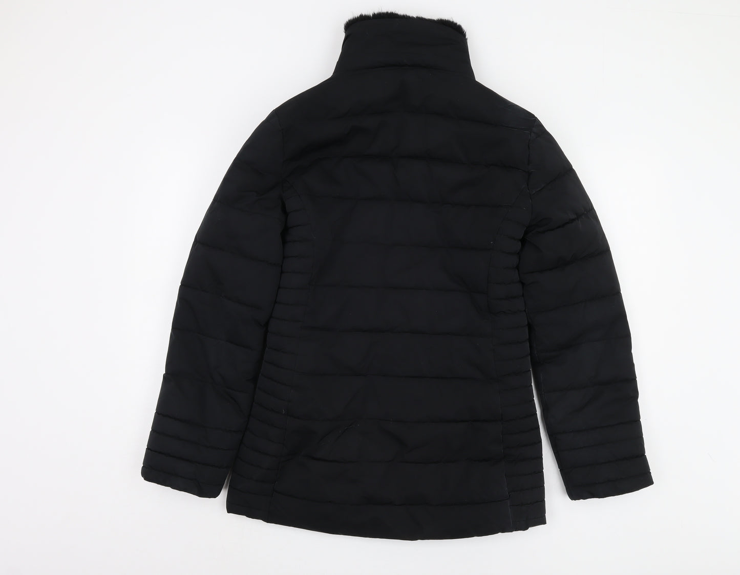 Firetrap Women's Black Puffer Jacket Size 8