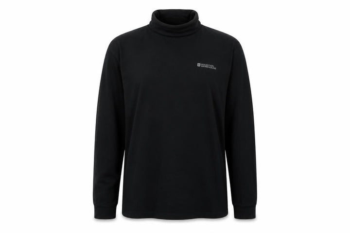 Mountain Warehouse Men's Black Long Sleeve Top - L