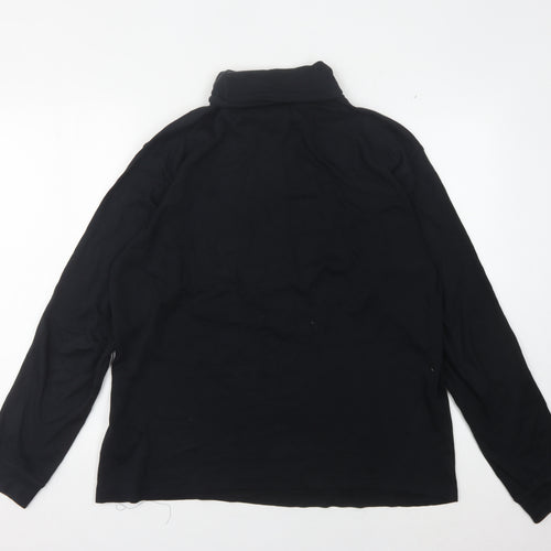 Mountain Warehouse Men's Black Long Sleeve Top - L