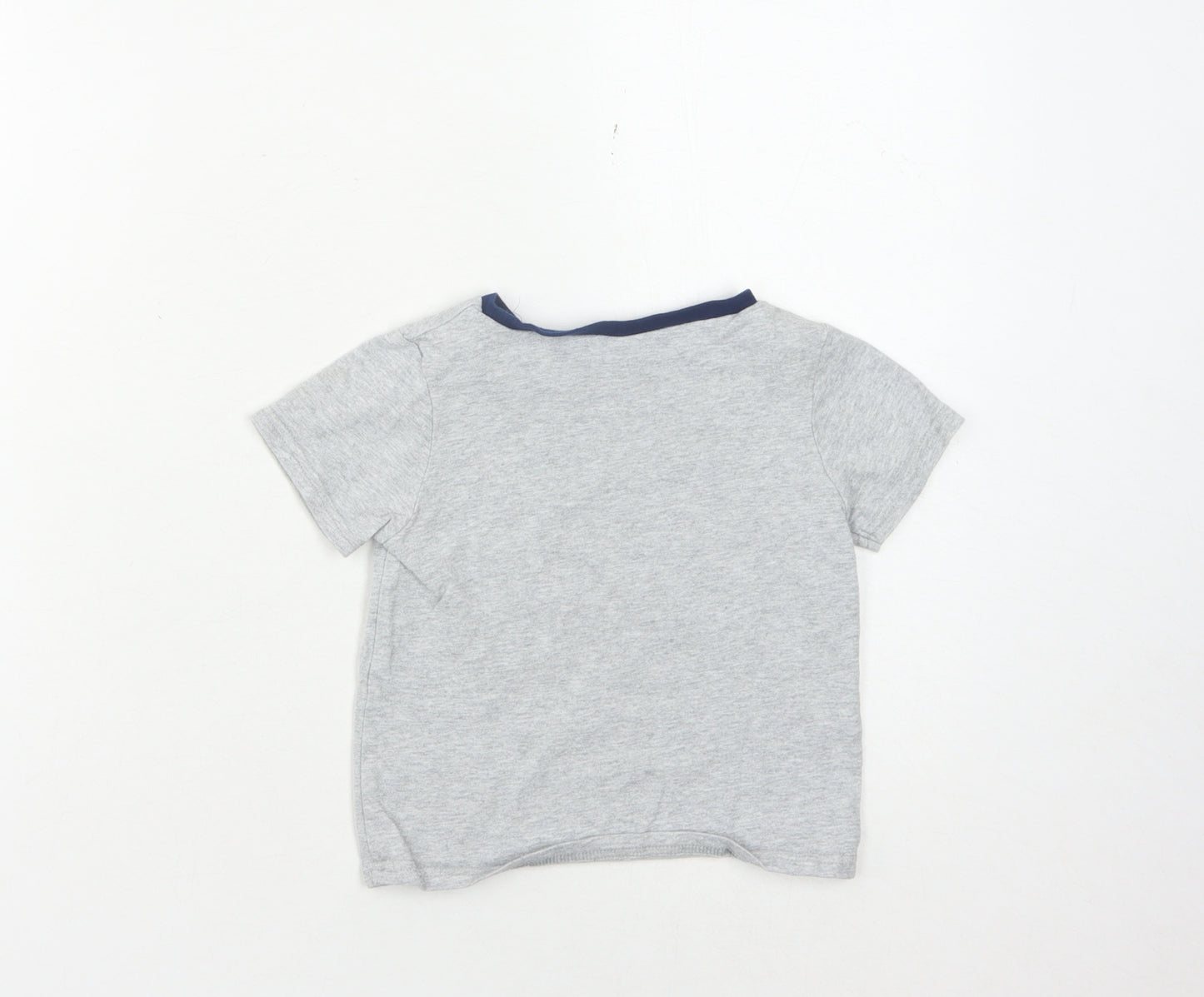 Manchester City Boys Grey Graphic T-Shirt 2-3 Years