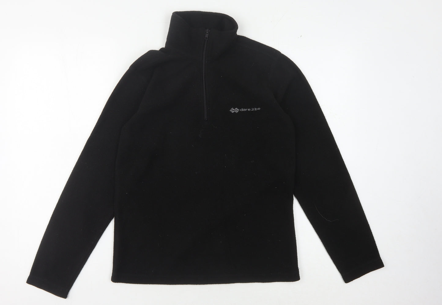 Dare2Be Women's Black Fleece Sweatshirt Size 12