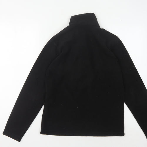 Dare2Be Women's Black Fleece Sweatshirt Size 12