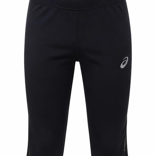 Asics Girls Black Cropped Leggings - 8-9 Years Activewear