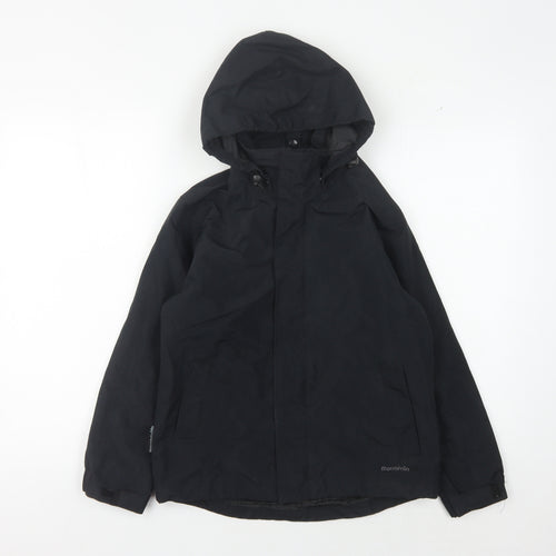 Mountainlife Boys Black 3-in-1 Jacket 9-10 Years Hooded