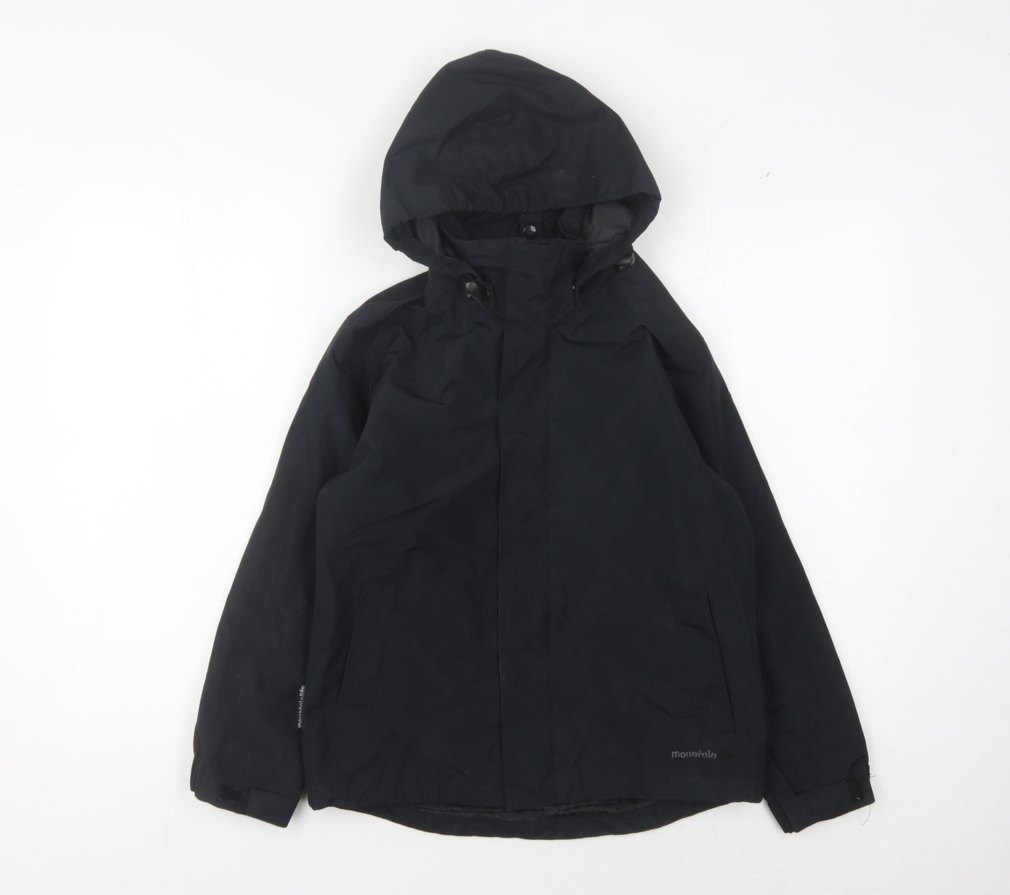 Mountainlife Boys Black 3-in-1 Jacket 9-10 Years Hooded
