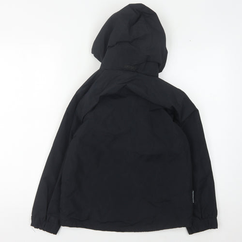 Mountainlife Boys Black 3-in-1 Jacket 9-10 Years Hooded