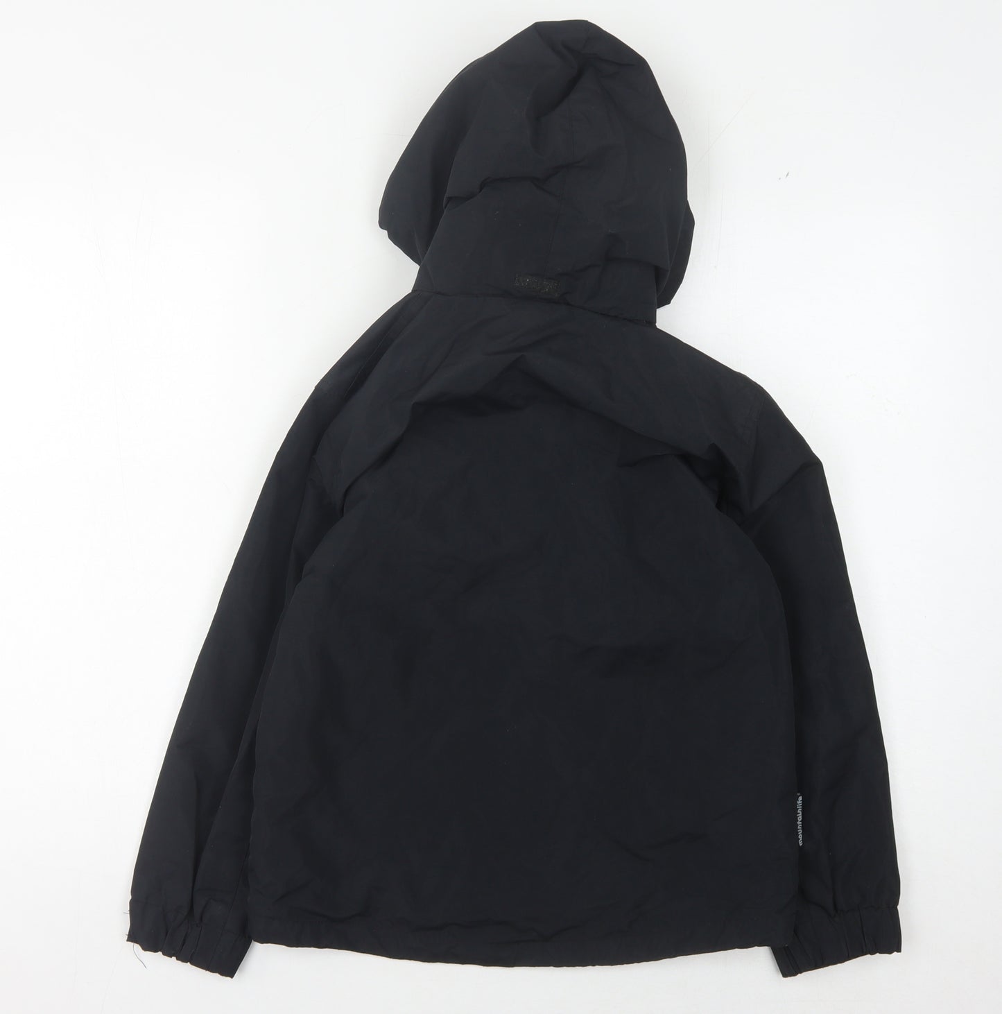 Mountainlife Boys Black 3-in-1 Jacket 9-10 Years Hooded