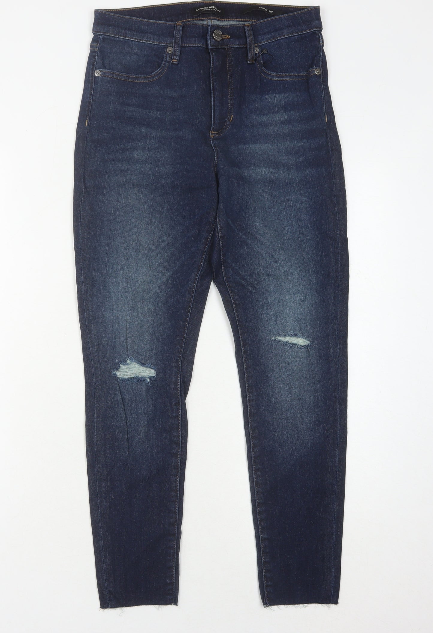 Banana Republic Women’s Blue Skinny Jeans Size 28