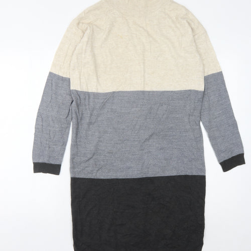 Fat Face Women's Multicoloured Jumper Dress Size 8