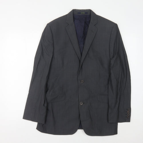 Ted Baker Men's Black 38R Blazer Jacket