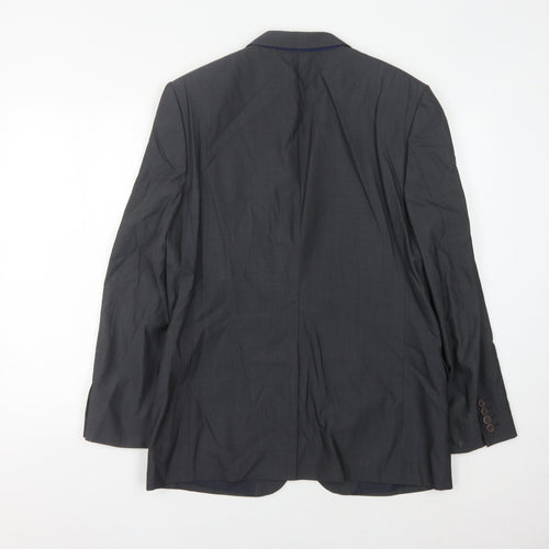 Ted Baker Men's Black 38R Blazer Jacket