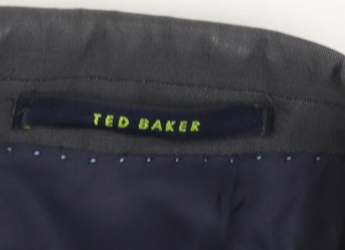Ted Baker Men's Black 38R Blazer Jacket