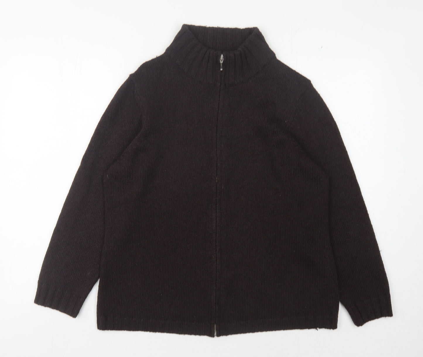 Windsmoor Women's Black Full Zip Jumper L