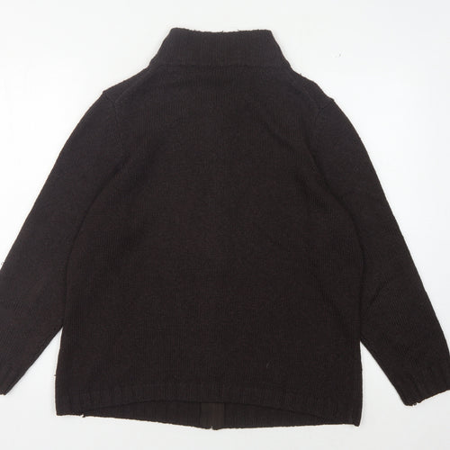 Windsmoor Women's Black Full Zip Jumper L