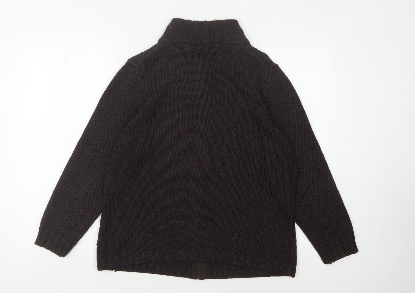 Windsmoor Women's Black Full Zip Jumper L