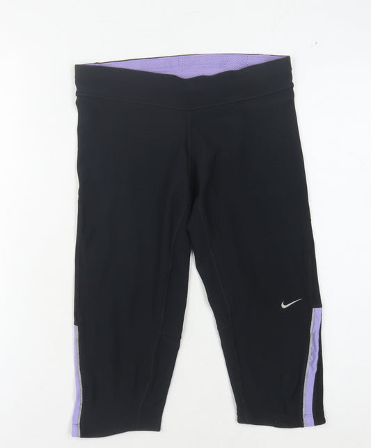 Nike Women's Black XS Compression Shorts