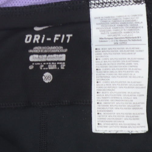 Nike Women's Black XS Compression Shorts
