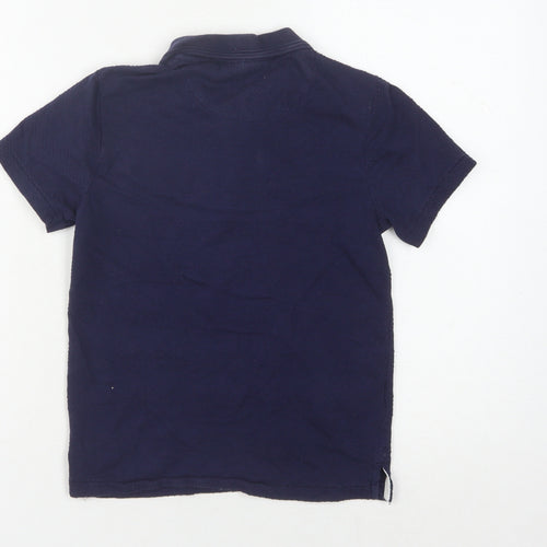 Firetrap Boys’ Blue Polo Shirt Size 6-7 Years