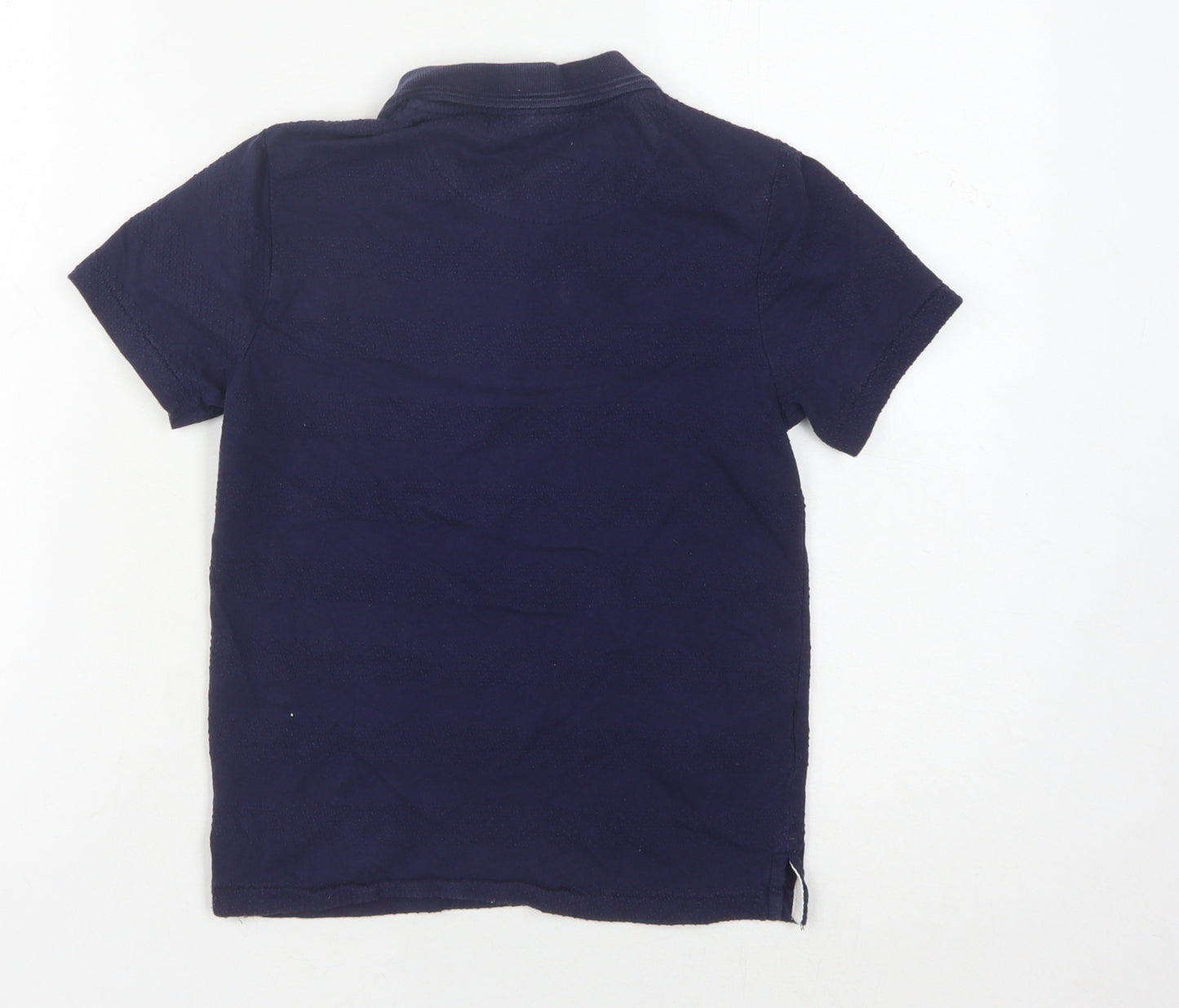 Firetrap Boys’ Blue Polo Shirt Size 6-7 Years