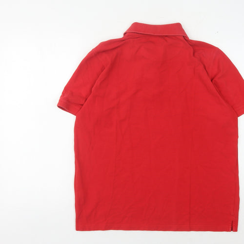 James Pringle Men's Red Polo Shirt M