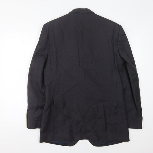 Austin Reed Men's Grey Blazer 38R Wool Classic