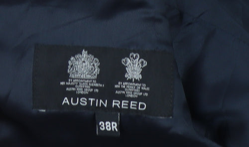 Austin Reed Men's Grey Blazer 38R Wool Classic