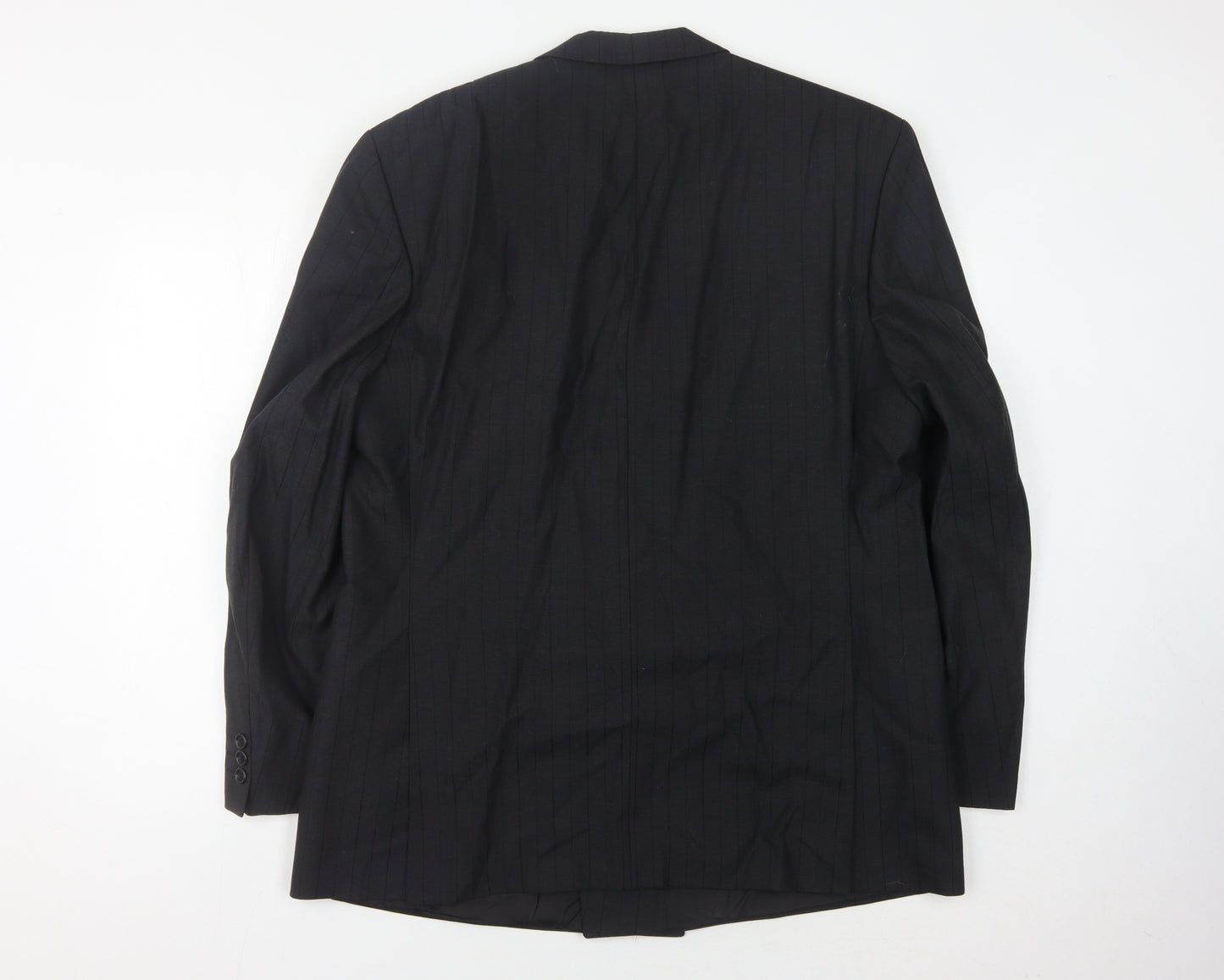 Bäumler Black Double-Breasted Blazer, Size 44R