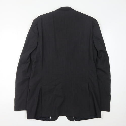 Stvdio Jeff Banks Men's Black Blazer 42L