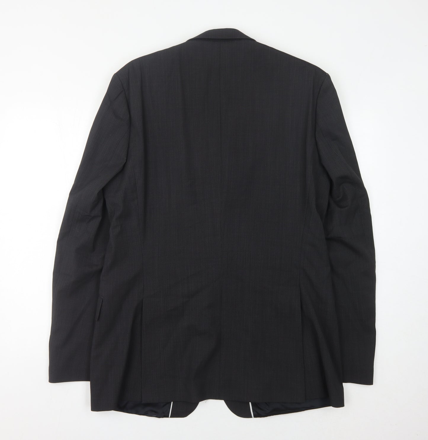 Stvdio Jeff Banks Men's Black Blazer 42L
