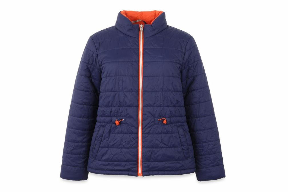 Tokyo Laundry Women's Blue Puffer Jacket Size 10