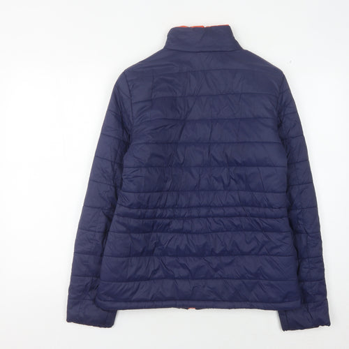 Tokyo Laundry Women's Blue Puffer Jacket Size 10