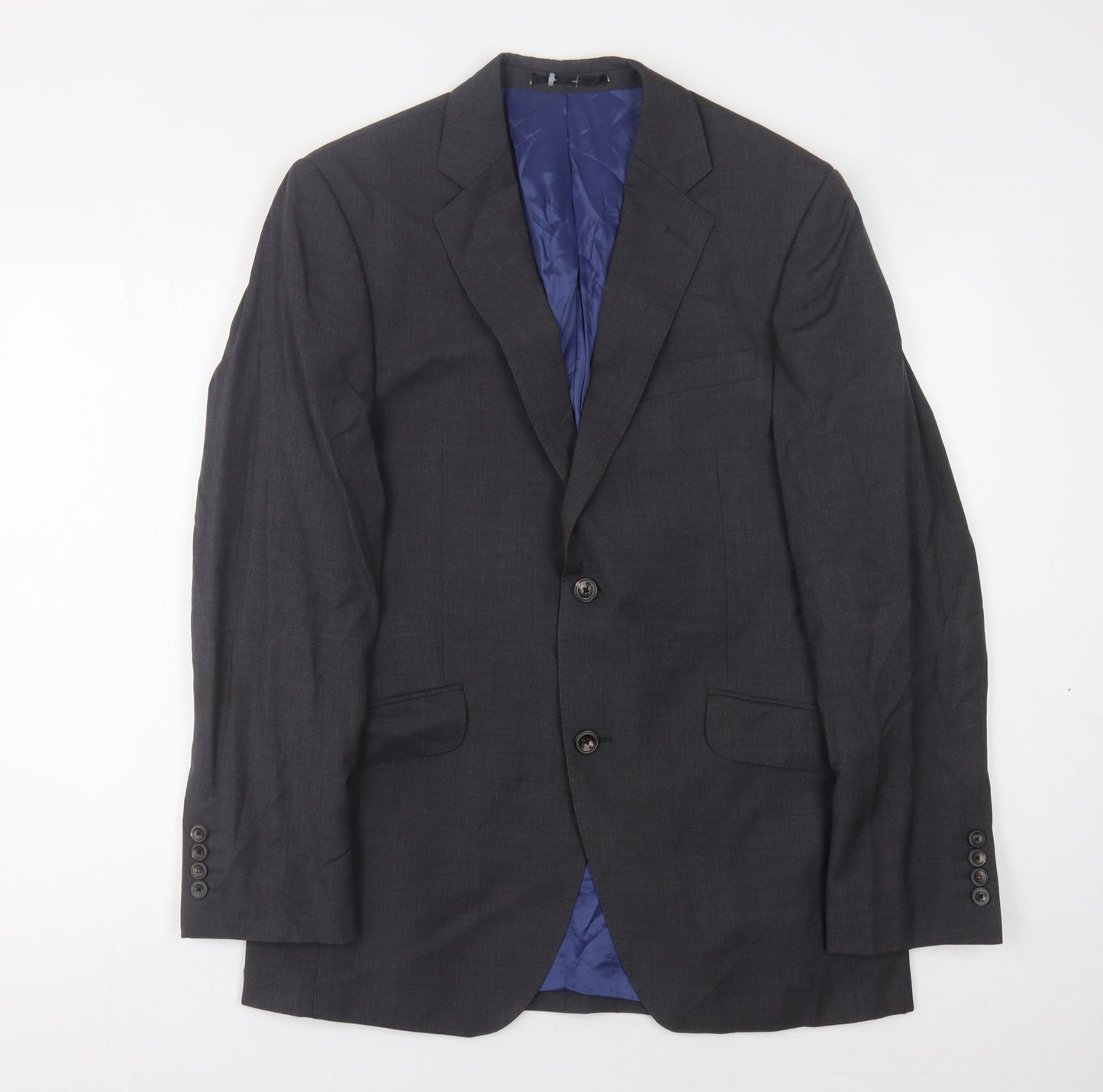 Austin Reed Grey Wool Men's Blazer Size 40R
