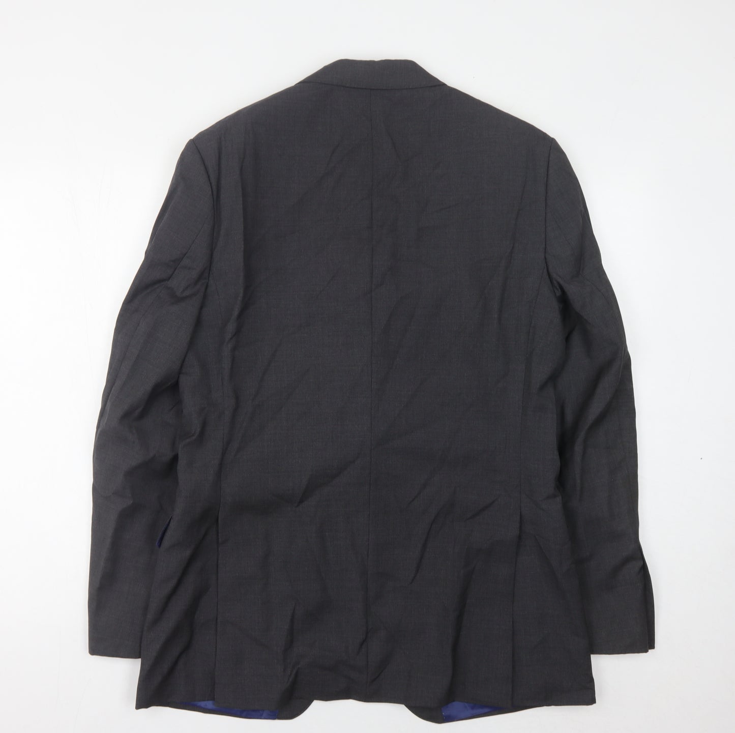 Austin Reed Grey Wool Men's Blazer Size 40R