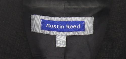 Austin Reed Women's Black Blazer 8 Four-Button Workwear