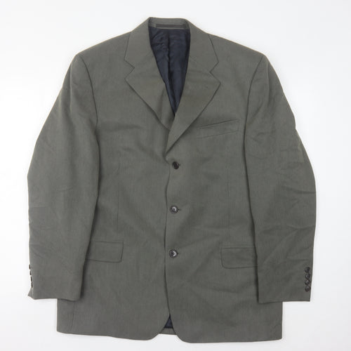 Daniel Hechter Men's Green 42 Regular Blazer Jacket