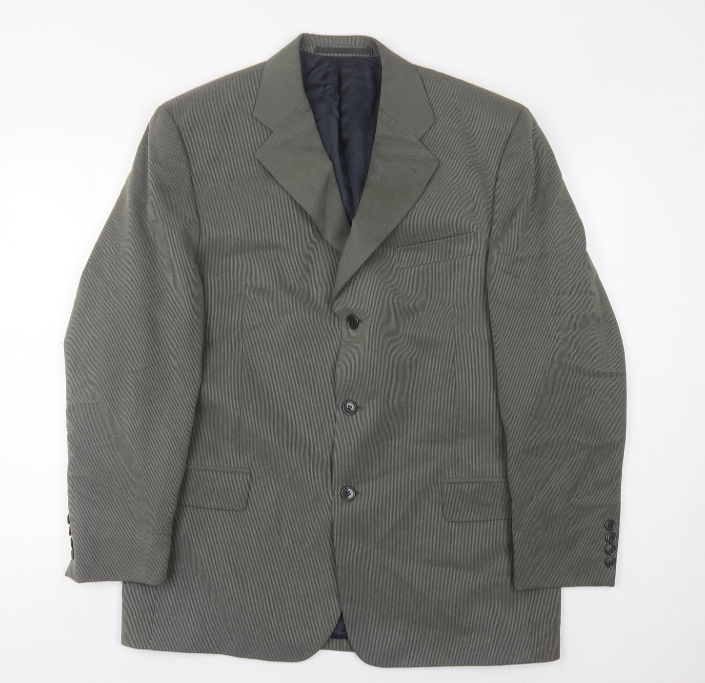 Daniel Hechter Men's Green 42 Regular Blazer Jacket