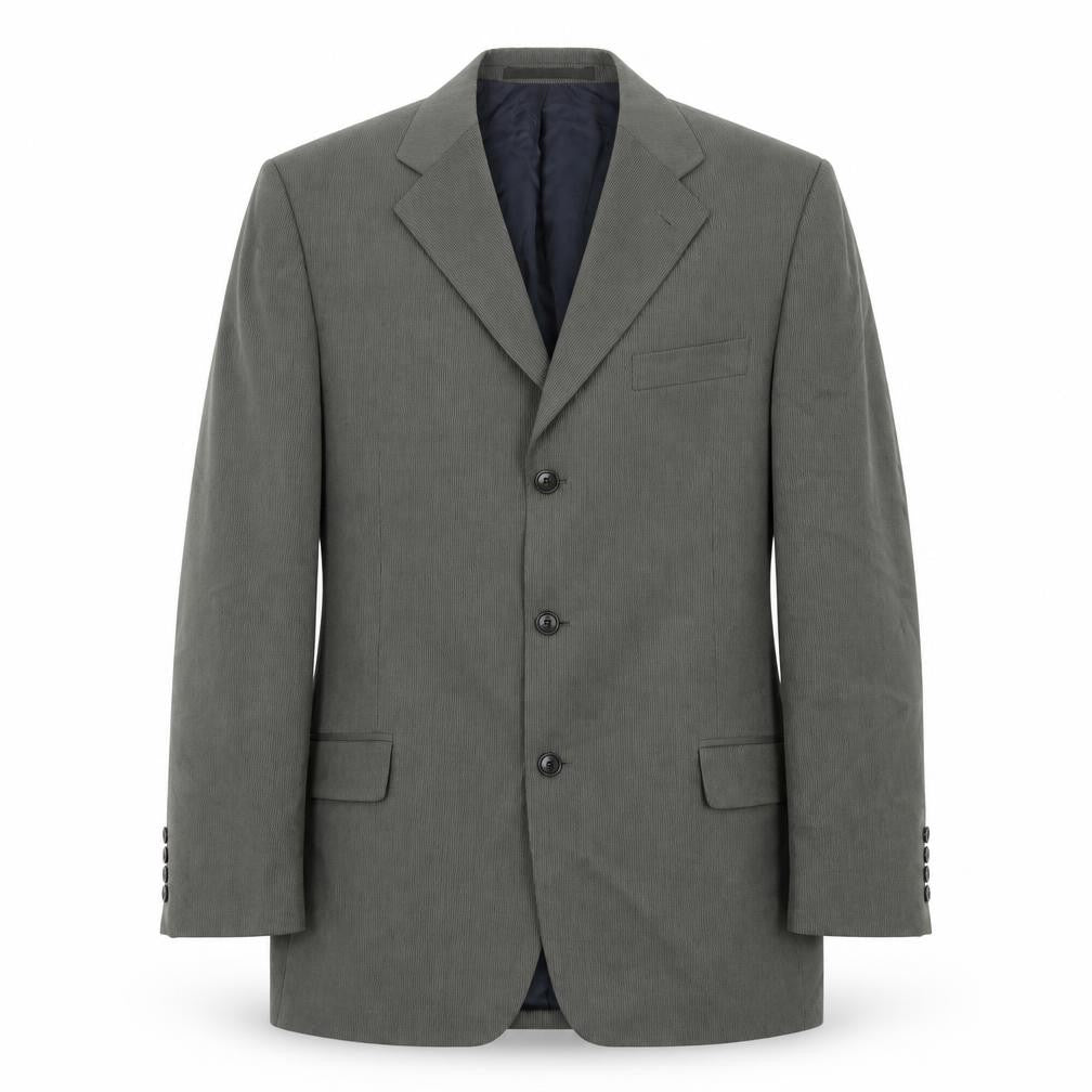 Front view of Daniel Hechter Men's Green 42 Regular Blazer Jacket