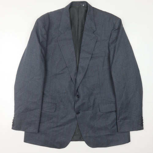 Centaur Men's Grey Blazer 46 Long Jacket Formal