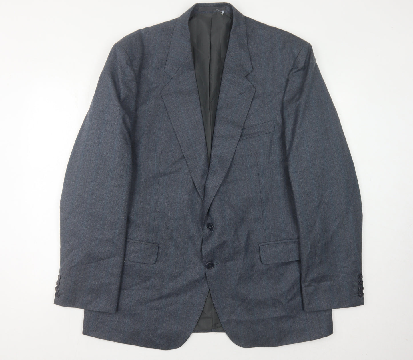 Centaur Men's Grey Blazer 46 Long Jacket Formal