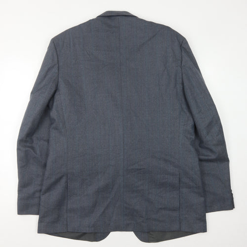 Centaur Men's Grey Blazer 46 Long Jacket Formal