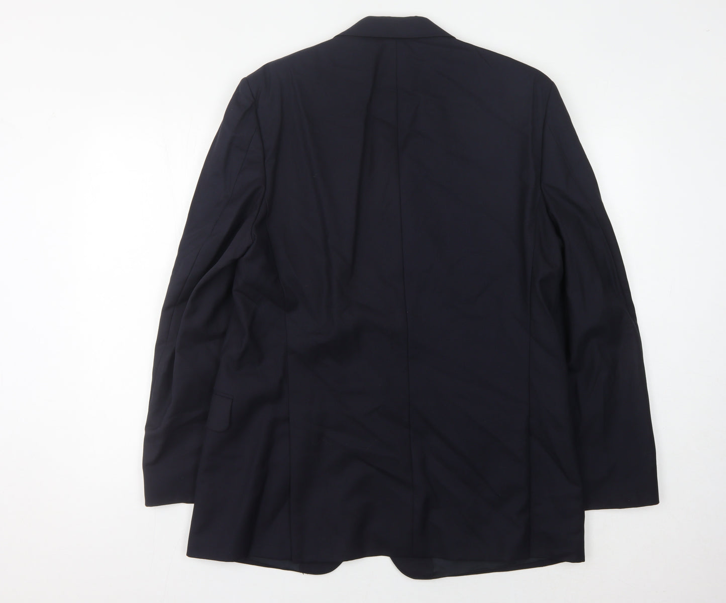 Austin Reed Men's Black Wool Blazer 42R Regular Fit